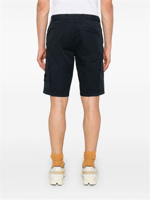 Bermuda Shorts with Compass Application STONE ISLAND | L100011S0010V0020